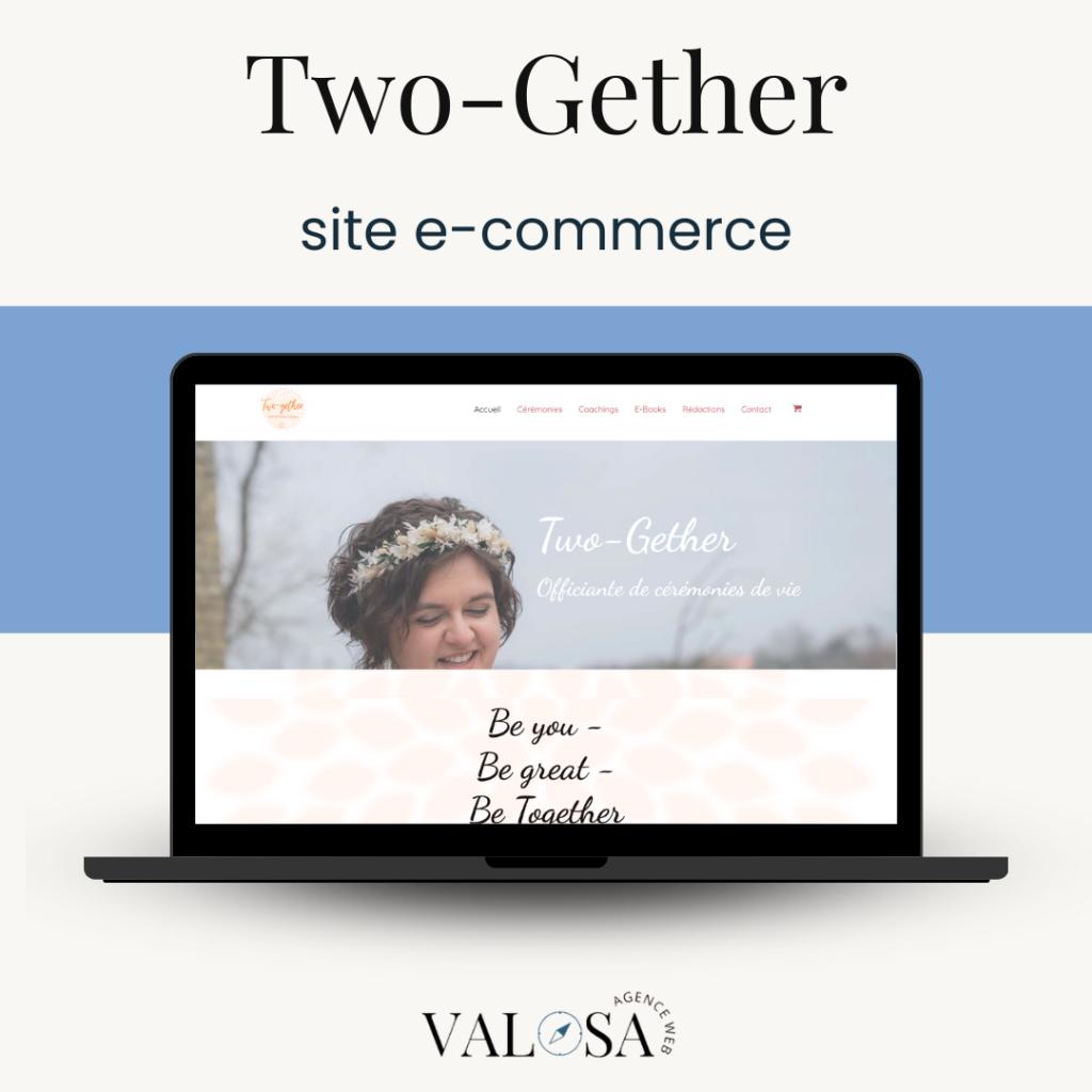 Création du site e-commerce Two Gether